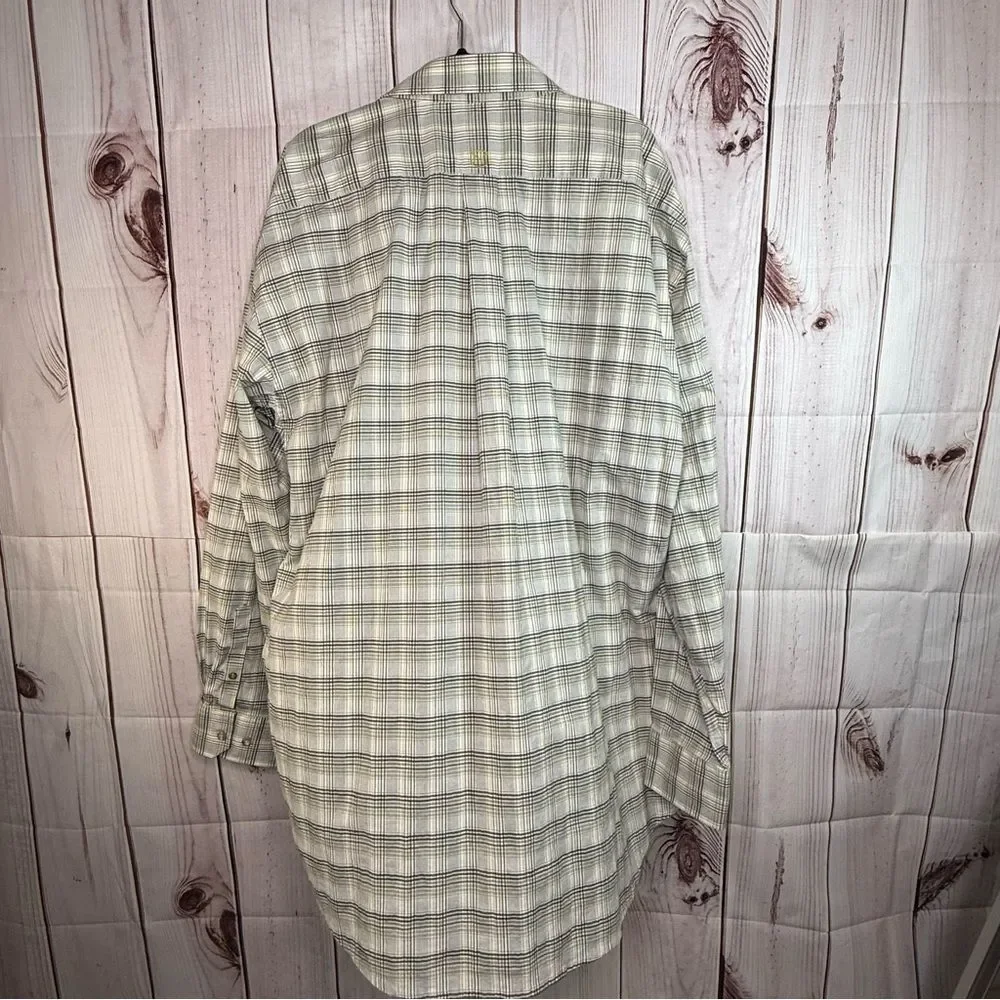 Men Noble Outfitters Plaid Button down Shirt